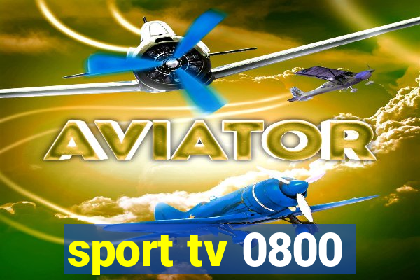 sport tv 0800